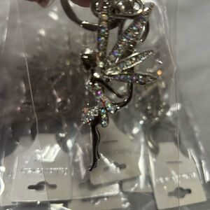 fairy Bling Key OrBag Chain 6pk